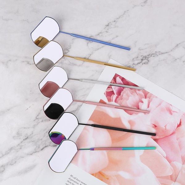 false eyelashes eyelash mirror large makeup magnifying beauty long handle for checking tools extension tool
false eyelashes eyelash mirror large makeup magnifying beauty long handle for checking tools extension tool