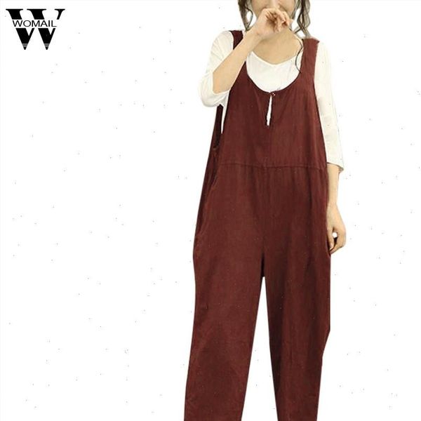 bodysuit women summer fashion sleeveless dungarees loose cotton long playsuit jumpsuit trousers new m7 drop shipping, Black;white
bodysuit women summer fashion sleeveless dungarees loose cotton long playsuit jumpsuit trousers new m7 drop shipping, Black;white