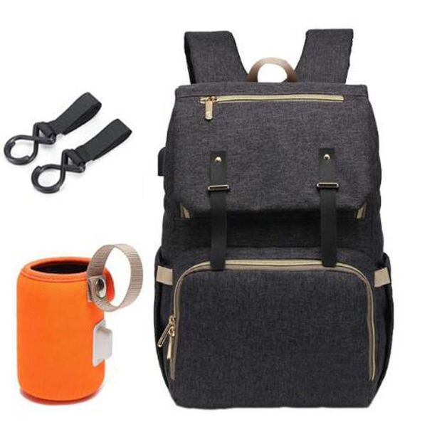backpack baby diaper bag with usb port waterproof nappy mommy lapmaternity bags rechargeable bottle holder
backpack baby diaper bag with usb port waterproof nappy mommy lapmaternity bags rechargeable bottle holder