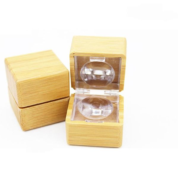 storage bottles & jars wholesale 5g empty bamboo eyeshadow box eye cream palette essence lipgloss cosmetic packaging
storage bottles & jars wholesale 5g empty bamboo eyeshadow box eye cream palette essence lipgloss cosmetic packaging