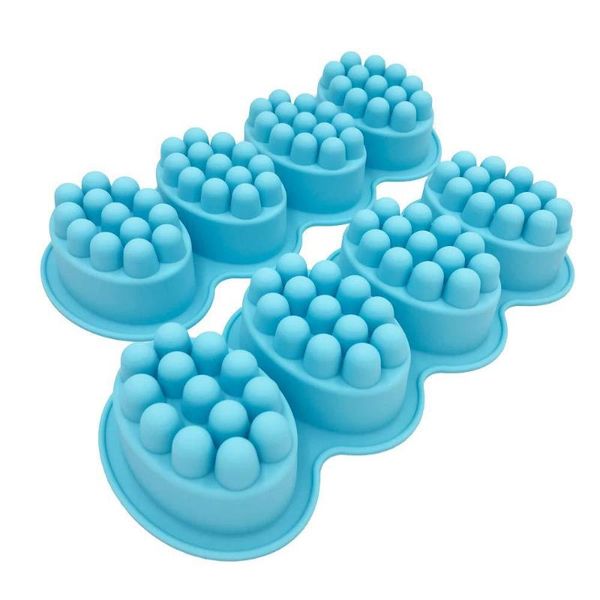 craft tools diy silicone soap mold 4 compartment massage bar making tool with single-hole moulds homemade accessories
craft tools diy silicone soap mold 4 compartment massage bar making tool with single-hole moulds homemade accessories