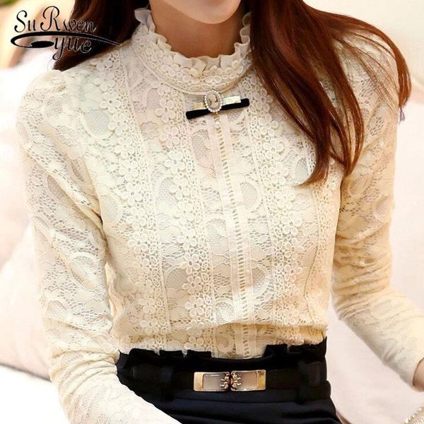 women's blouses & shirts 2021 fashion blusas femininas blouses&shirts spring women clothing fleece crochet blouse lace shirt 999, White
women's blouses & shirts 2021 fashion blusas femininas blouses&shirts spring women clothing fleece crochet blouse lace shirt 999, White