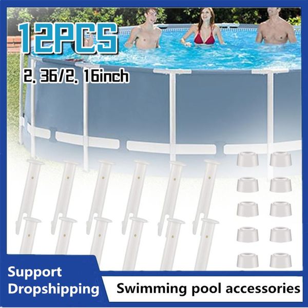 pool & accessories 12pcs outdoor swimming frame fixing plastic connector pins replacement parts cap tools
pool & accessories 12pcs outdoor swimming frame fixing plastic connector pins replacement parts cap tools