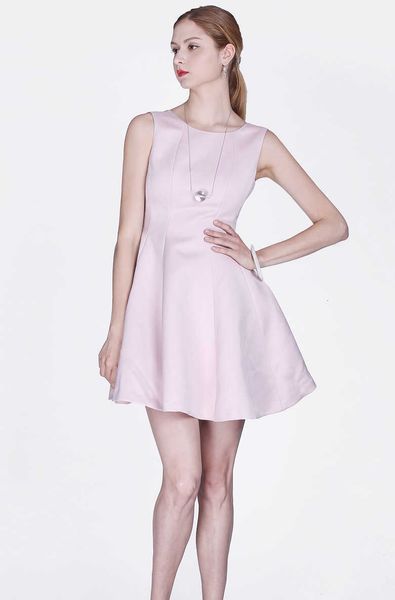 luxury evening dress 2021 summer pink lady slim round neck sleevels, Black;gray 
luxury evening dress 2021 summer pink lady slim round neck sleevels, Black;gray