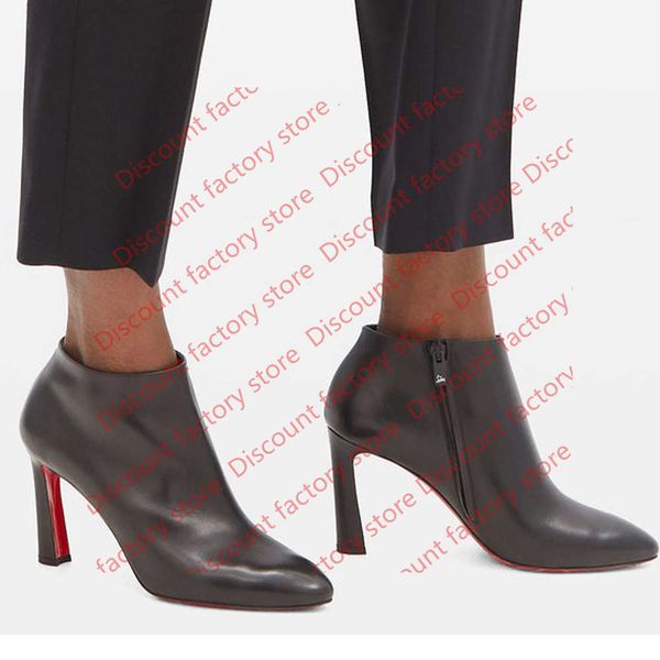 elegant name brands women red bottom boots eleonor botta bottes knee boots high heels lady combat booties wedding eu35-43, Black
elegant name brands women red bottom boots eleonor botta bottes knee boots high heels lady combat booties wedding eu35-43, Black