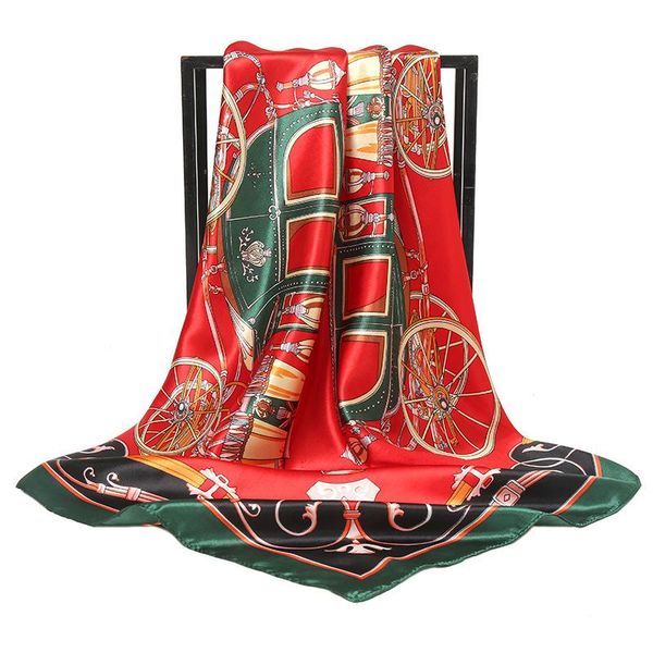 scarves high-quality luxury fashion ladies' silk 90*90cm print chain rope tassel big square scarf, Blue;gray
scarves high-quality luxury fashion ladies' silk 90*90cm print chain rope tassel big square scarf, Blue;gray