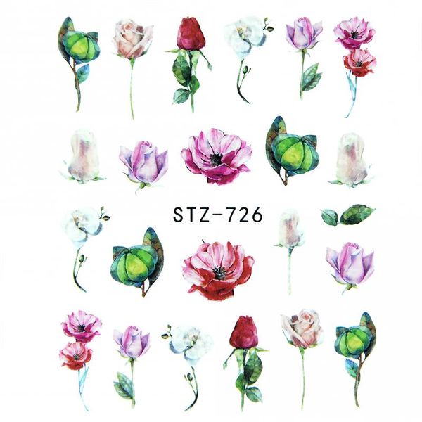 stickers & decals nail flower patten sticker colorful green leaves big flowers rose, Black
stickers & decals nail flower patten sticker colorful green leaves big flowers rose, Black