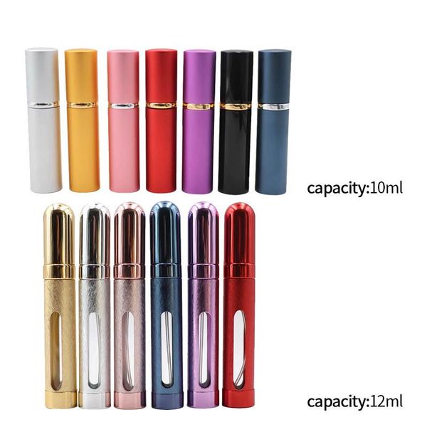 perfume toner spray bottle 10ml/12ml mini container cosmetic small portable travel aluminum refillable storage bottles & jars
perfume toner spray bottle 10ml/12ml mini container cosmetic small portable travel aluminum refillable storage bottles & jars