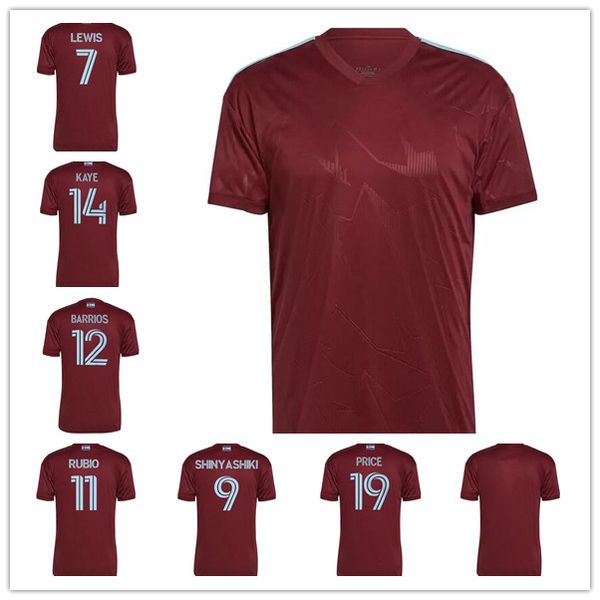 2022 2023 colorado soccer jerseys rapids home away 12 barrios 22 23 11 rubio 9 shinyashiki football shirt, Black;yellow
2022 2023 colorado soccer jerseys rapids home away 12 barrios 22 23 11 rubio 9 shinyashiki football shirt, Black;yellow
