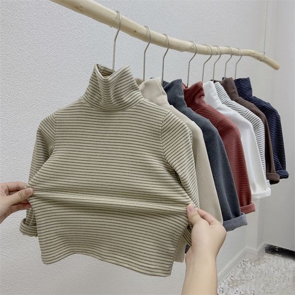 toddler kids t-shirts thermal winter baby boy girls solid cotton long sleeve basic turtleneck shirt autumn children clothes 210306, Blue
toddler kids t-shirts thermal winter baby boy girls solid cotton long sleeve basic turtleneck shirt autumn children clothes 210306, Blue