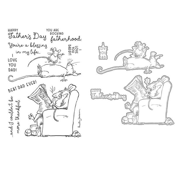 painting supplies for dad stamp set and coordinating dies father mouse spaper metal cutting diy scrapbooking cards making crafts
painting supplies for dad stamp set and coordinating dies father mouse spaper metal cutting diy scrapbooking cards making crafts