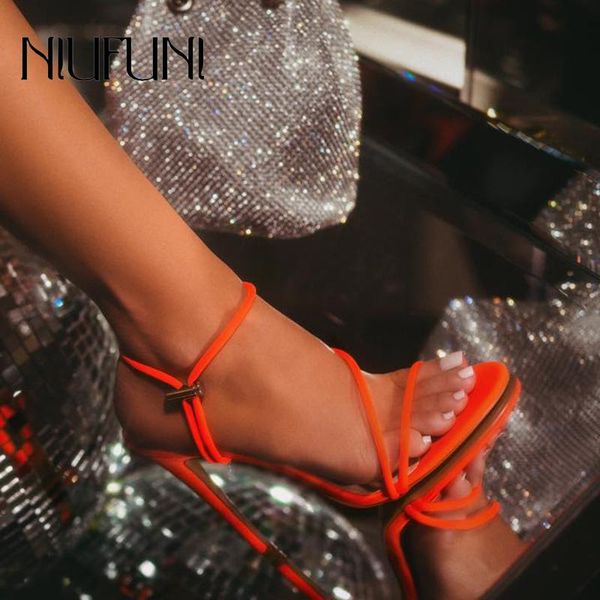 sandals 2021 cross strap women's with metal buckle decoration round toe ultra-fine high-heeled candy color shoes, Black
sandals 2021 cross strap women's with metal buckle decoration round toe ultra-fine high-heeled candy color shoes, Black