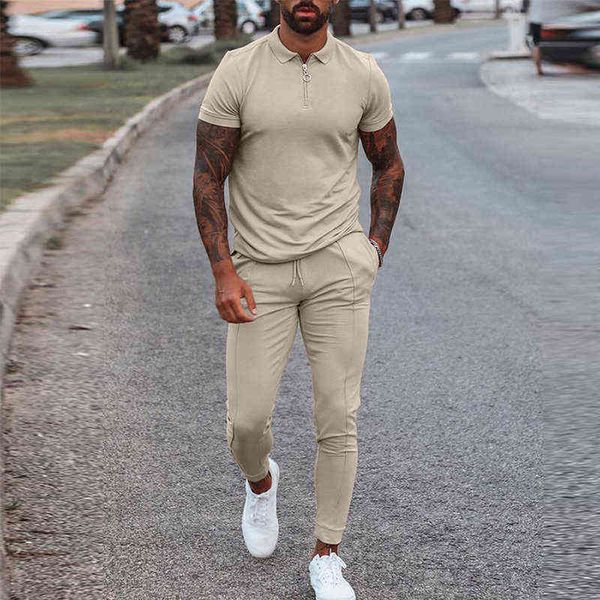 sets tracksuit men 2021 summer streetwear 2 piece set for short sleeve and drawstring pants suits mens clothes casual solid g1209, Gray
sets tracksuit men 2021 summer streetwear 2 piece set for short sleeve and drawstring pants suits mens clothes casual solid g1209, Gray