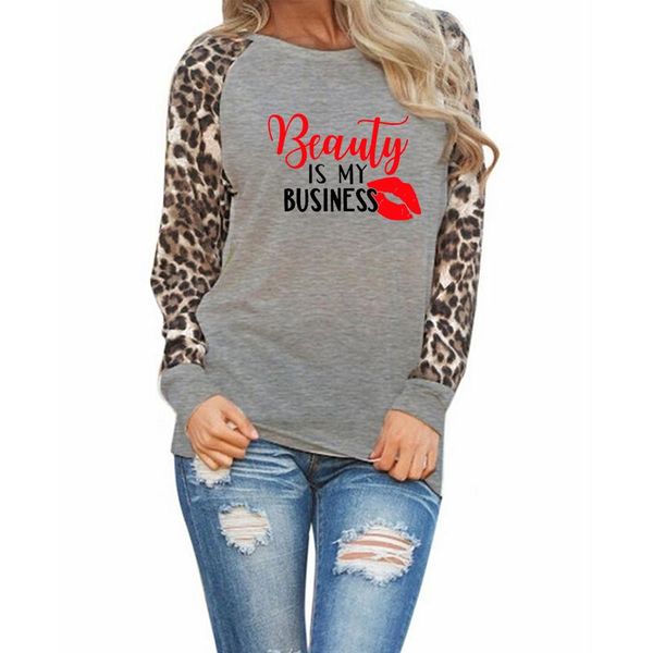 women's t-shirt beauty is my business red lips letter print female leopard harajuku punk girlfriend lover gift silicone tees, White
women's t-shirt beauty is my business red lips letter print female leopard harajuku punk girlfriend lover gift silicone tees, White