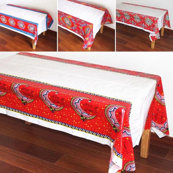 decorative flowers & wreaths 1pcs 108x180cm plastic tablecloth printing table ramadan eid mubarak pe decoration
decorative flowers & wreaths 1pcs 108x180cm plastic tablecloth printing table ramadan eid mubarak pe decoration
