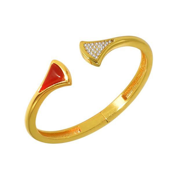 bangle bracelets red agate bangles jewelry u-shaped with diamonds open metal women fashion elegant rhinestone, Black
bangle bracelets red agate bangles jewelry u-shaped with diamonds open metal women fashion elegant rhinestone, Black