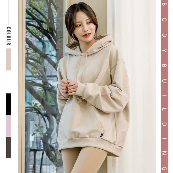 lulu yoga suit hooded sweater women's loose large outdoor sports coat casual versatile, showing thin and healthy, Gray
lulu yoga suit hooded sweater women's loose large outdoor sports coat casual versatile, showing thin and healthy, Gray