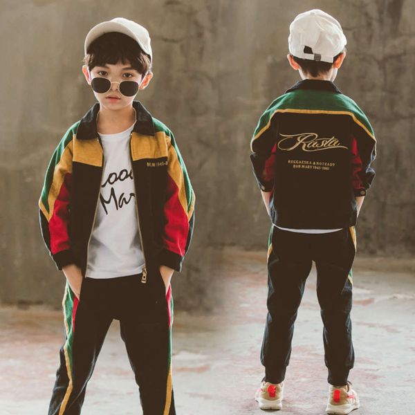 two set wear piece boys' spring corduroy and children's 2020 new autumn foreign style suit, White
two set wear piece boys' spring corduroy and children's 2020 new autumn foreign style suit, White