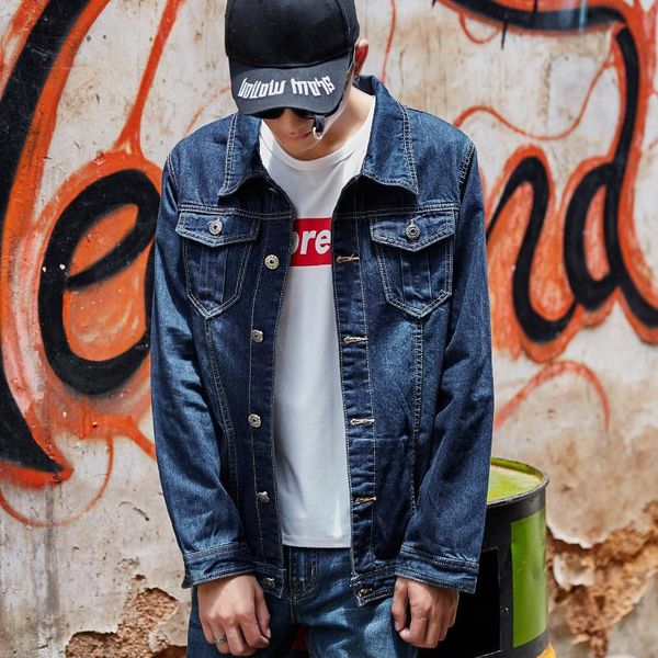 jeans jacket men streetwear outerwear coat korean style clothing male denim jacket plus 8xl 7xl 6xl 5xl xxxxl, Black;brown
jeans jacket men streetwear outerwear coat korean style clothing male denim jacket plus 8xl 7xl 6xl 5xl xxxxl, Black;brown