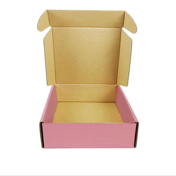 gift wrap 15pcs pink three layer super hard paper box gray express packaging green folded
gift wrap 15pcs pink three layer super hard paper box gray express packaging green folded