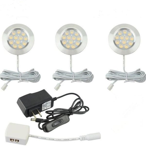 led cabinet lights 3w kitchen counter furniture shelf lighting under cupboard wardrobe furniture decoration round puck lamps
led cabinet lights 3w kitchen counter furniture shelf lighting under cupboard wardrobe furniture decoration round puck lamps