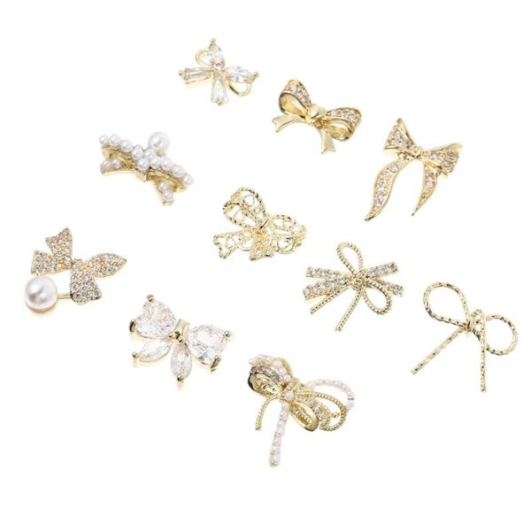 nail art decorations 10pcs decors manicure ornaments supplies manicures golden, Silver;gold
nail art decorations 10pcs decors manicure ornaments supplies manicures golden, Silver;gold