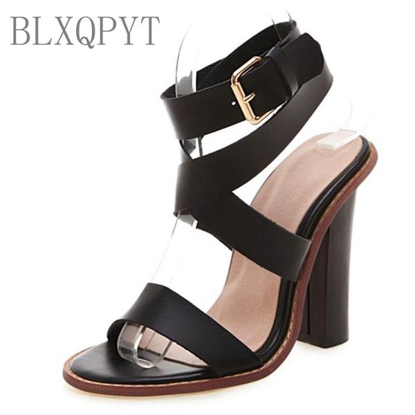 blxqpyt new fashion gladiator sandals women shoes big size 32-48 party wedding shoes open toe high heels 12cm woman pumps a199, Black
blxqpyt new fashion gladiator sandals women shoes big size 32-48 party wedding shoes open toe high heels 12cm woman pumps a199, Black