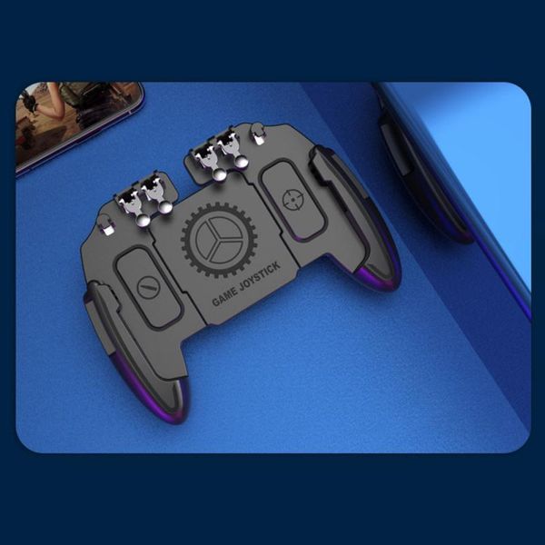 game controllers & joysticks pubg controller gamepad mobile trigger l1r1 shooter joystick pad phone six-finger
game controllers & joysticks pubg controller gamepad mobile trigger l1r1 shooter joystick pad phone six-finger