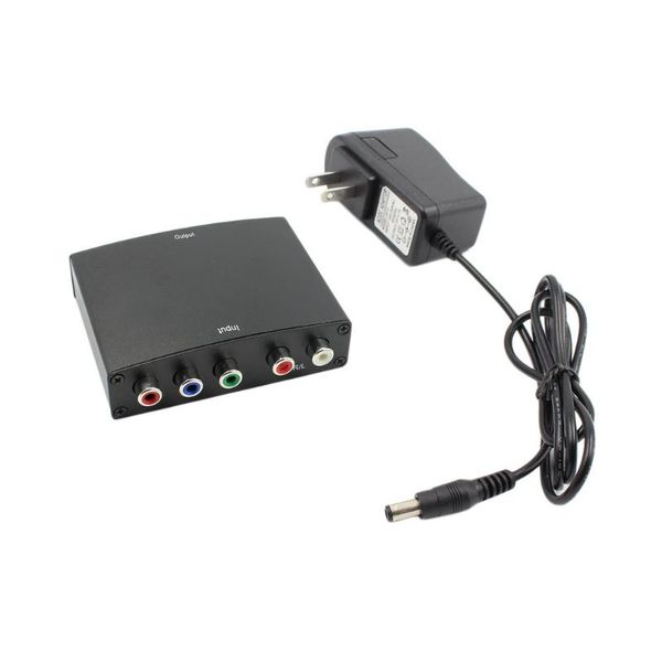 audio cables & connectors professional ypbpr + r/l to converter conversion adapter supports highest video resolution up 1080p
audio cables & connectors professional ypbpr + r/l to converter conversion adapter supports highest video resolution up 1080p