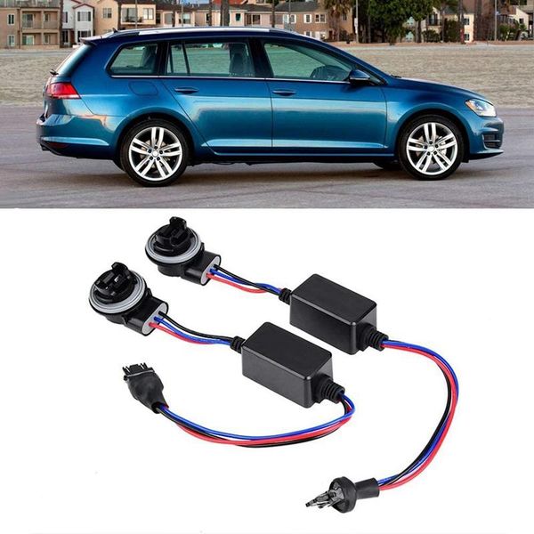 other lighting system 2pcs 3157 3157-b car led headlight decoder resistor harness anti-flicker brake light failure
other lighting system 2pcs 3157 3157-b car led headlight decoder resistor harness anti-flicker brake light failure