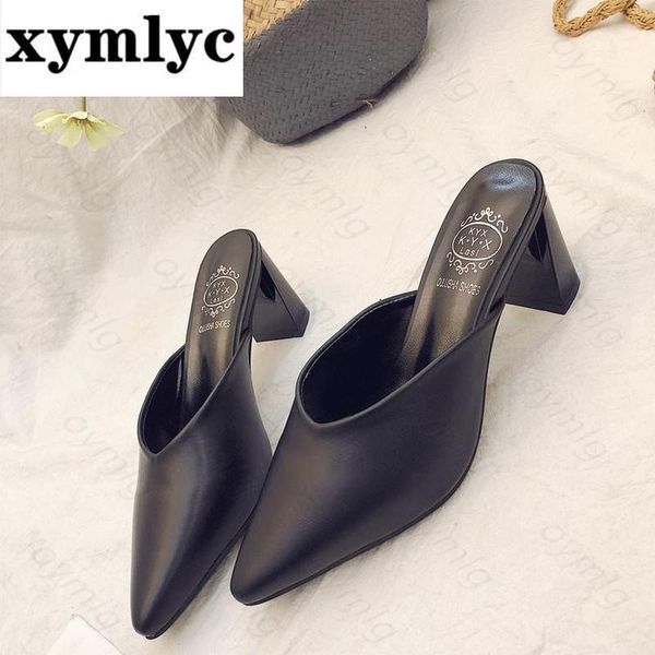 slippers women spring summer mules shoes fashion outdoor elegant sandals slides ladies party high heels zapatillas mujer casa, Black
slippers women spring summer mules shoes fashion outdoor elegant sandals slides ladies party high heels zapatillas mujer casa, Black