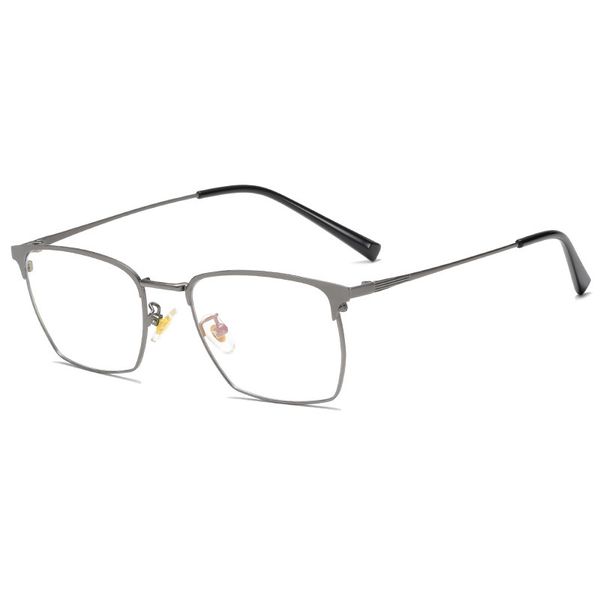 design new business metal flat lens half eyebrow ultra light men's frame student glasses fashion versatile, White;black
design new business metal flat lens half eyebrow ultra light men's frame student glasses fashion versatile, White;black