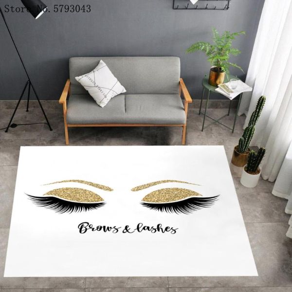 carpets eyelashes eyeshadow lips area carpet 3d print fashion modern makeups large cartoon room non-slip floor decor
carpets eyelashes eyeshadow lips area carpet 3d print fashion modern makeups large cartoon room non-slip floor decor