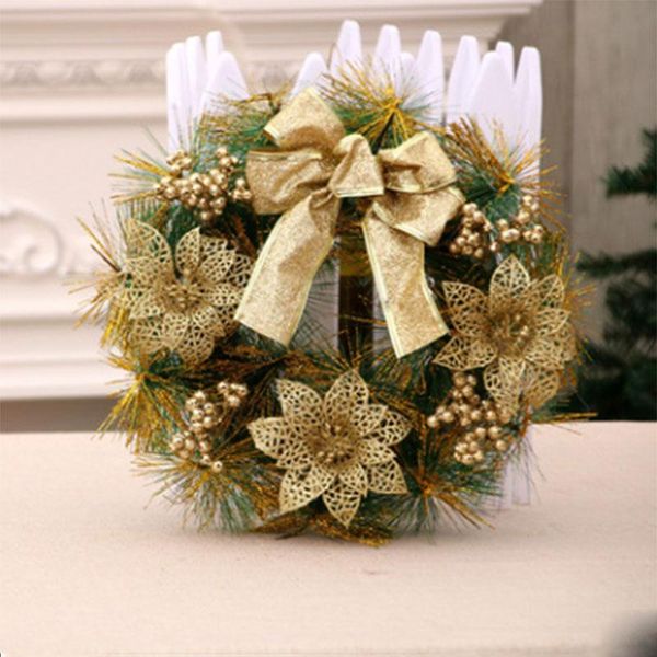 decorative flowers & wreaths marry christmas holiday party decorations wreath gold red ball door high wedding navidad artificial flower home
decorative flowers & wreaths marry christmas holiday party decorations wreath gold red ball door high wedding navidad artificial flower home
