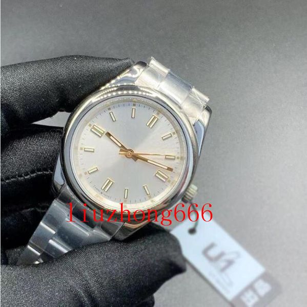 u1_dropshipping-montre de luxe mens automatic machinery watches 36mm stainless steel super luminous wristwatches women waterproof, Slivery;brown
u1_dropshipping-montre de luxe mens automatic machinery watches 36mm stainless steel super luminous wristwatches women waterproof, Slivery;brown