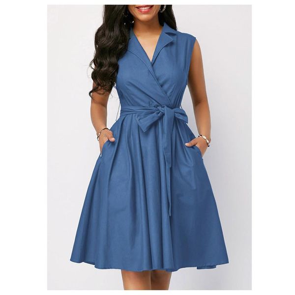 casual dresses vintage sundress female holiday party a-line dress sleeveless solid color women summer 2021 plus size sexy, Black;gray
casual dresses vintage sundress female holiday party a-line dress sleeveless solid color women summer 2021 plus size sexy, Black;gray