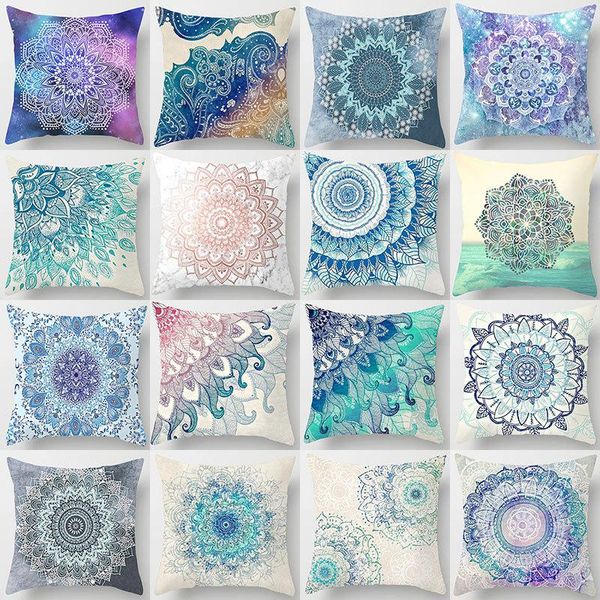 pillow case 1pcs mandala pattern cushion cover bohemia throw decorative pillowcase retro sofa home decoration
pillow case 1pcs mandala pattern cushion cover bohemia throw decorative pillowcase retro sofa home decoration