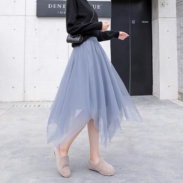 skirts summer women's skirt harajuku korean fashion mesh high waist irregular puffy large size festive pleated mini, Black
skirts summer women's skirt harajuku korean fashion mesh high waist irregular puffy large size festive pleated mini, Black