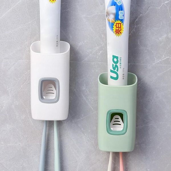 wall mount automatic dust-proof toothpaste dispenser bathroom storage accessories bathroom toothbrush holder tool
wall mount automatic dust-proof toothpaste dispenser bathroom storage accessories bathroom toothbrush holder tool