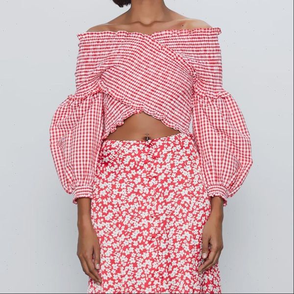 za summer blouse women 2021 puff long sleeve off shoulder backless short shirt elegant asymmetric hem womens blouses, White
za summer blouse women 2021 puff long sleeve off shoulder backless short shirt elegant asymmetric hem womens blouses, White