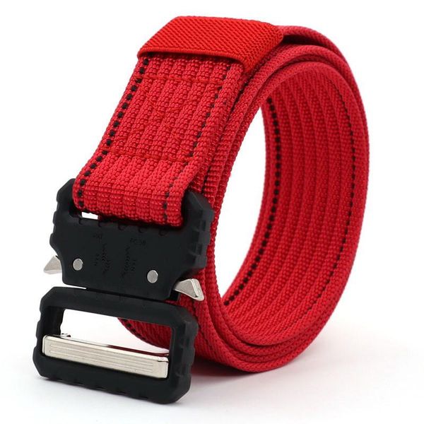 belts concise mens tactical belt military nylon outdoor non-slip training waist strap leisure quick release jeans accessories, Black;brown
belts concise mens tactical belt military nylon outdoor non-slip training waist strap leisure quick release jeans accessories, Black;brown