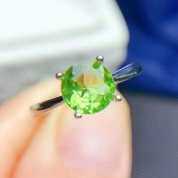 cluster rings natural real green peridot round simple ring per jewelry 925 sterling silver 7*7mm 1.3ct gemstone fine j213309, Golden;silver
cluster rings natural real green peridot round simple ring per jewelry 925 sterling silver 7*7mm 1.3ct gemstone fine j213309, Golden;silver