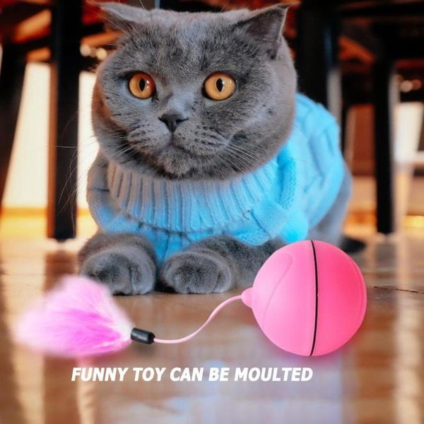 cats toy rolling ball led laser flash electric interactive rolling ball for dogs cats pet jumping funny toy with light new
cats toy rolling ball led laser flash electric interactive rolling ball for dogs cats pet jumping funny toy with light new