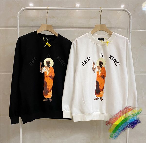 2021 new nova sweatshirts 3d impresso de es jesus rei em torno do pescoo hoodie com capuz kanye oeste ogq3, Black
2021 new nova sweatshirts 3d impresso de es jesus rei em torno do pescoo hoodie com capuz kanye oeste ogq3, Black