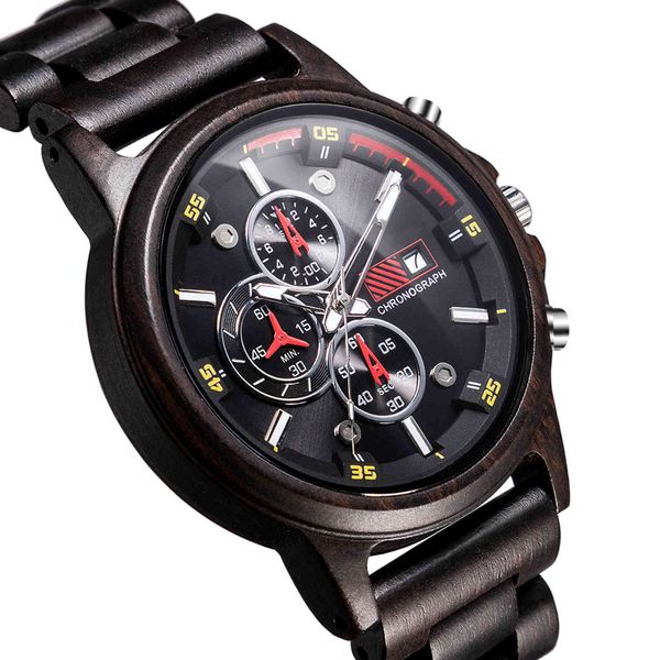 to my man advanced luxury engraving personalized content sandwood watch birthday present, Slivery;brown
to my man advanced luxury engraving personalized content sandwood watch birthday present, Slivery;brown