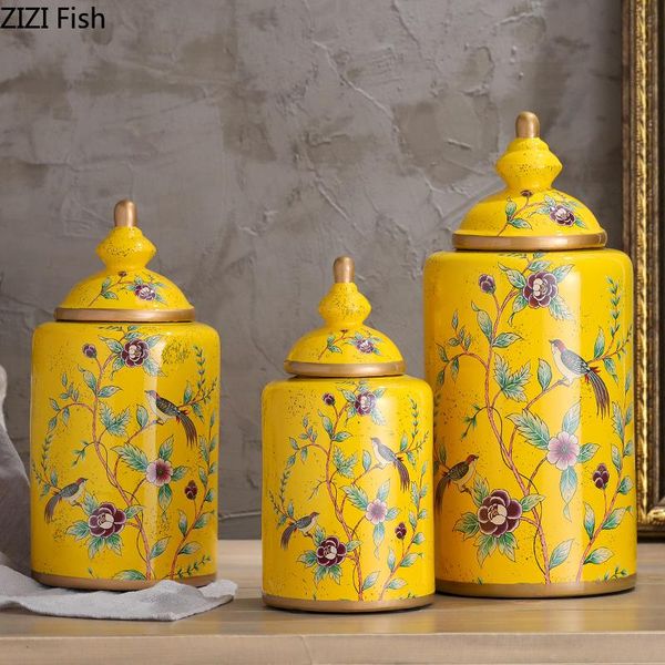vases flowers pattern classical ceramic vase antique candy jar canister multipurpose porcelain storage jars vintage home decor
vases flowers pattern classical ceramic vase antique candy jar canister multipurpose porcelain storage jars vintage home decor
