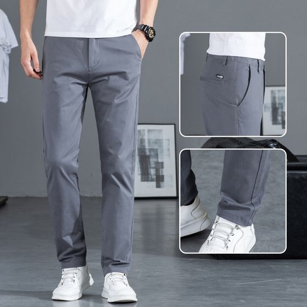autumn loose straight slim fit korean fashion grey autumn young men's casual pants, Black
autumn loose straight slim fit korean fashion grey autumn young men's casual pants, Black