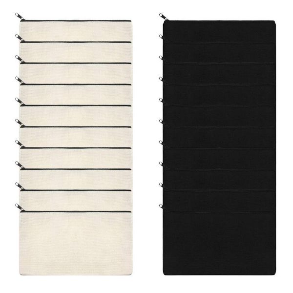 pencil bags 10pcs canvas zipper multifunctional blank diy craft pouches cosmetic jewelry case pouch for home school travel
pencil bags 10pcs canvas zipper multifunctional blank diy craft pouches cosmetic jewelry case pouch for home school travel