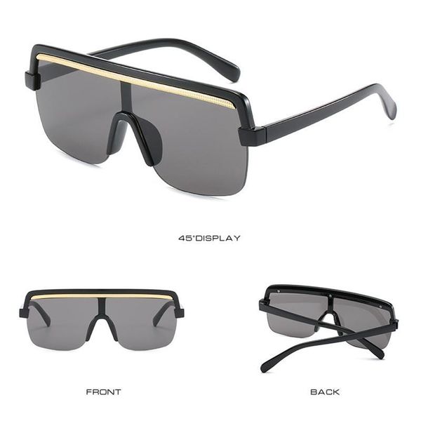 oversized square sunglasses leopard for print shades fashion flat women brand lens one gafas men clear sunglass piece 400 uv bgate, White;black
oversized square sunglasses leopard for print shades fashion flat women brand lens one gafas men clear sunglass piece 400 uv bgate, White;black