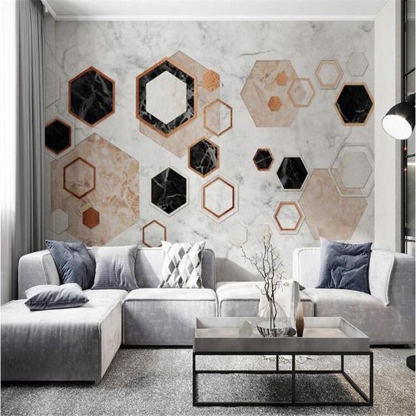 large 3d wallpaper mural custom nordic abstract geometric marble background wall paper mural
large 3d wallpaper mural custom nordic abstract geometric marble background wall paper mural